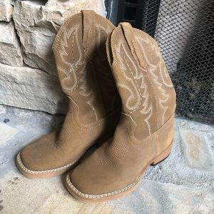 Roper Boots - Boys Size 9